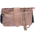 sac minima croco taupe